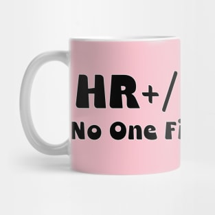 HR+/HER2- Breast Cancer Mug